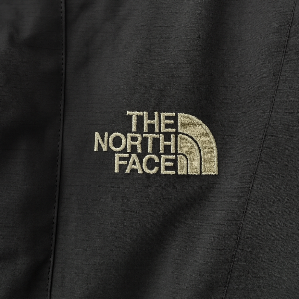 The North Face Vintage Gore-Tex Rain Jacket Navy Blue (L)