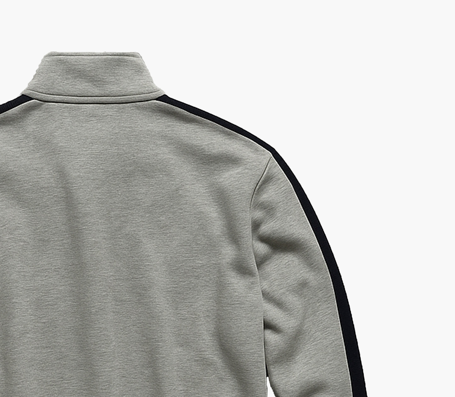 Ralph Lauren White Zip Sweatshirt (S)