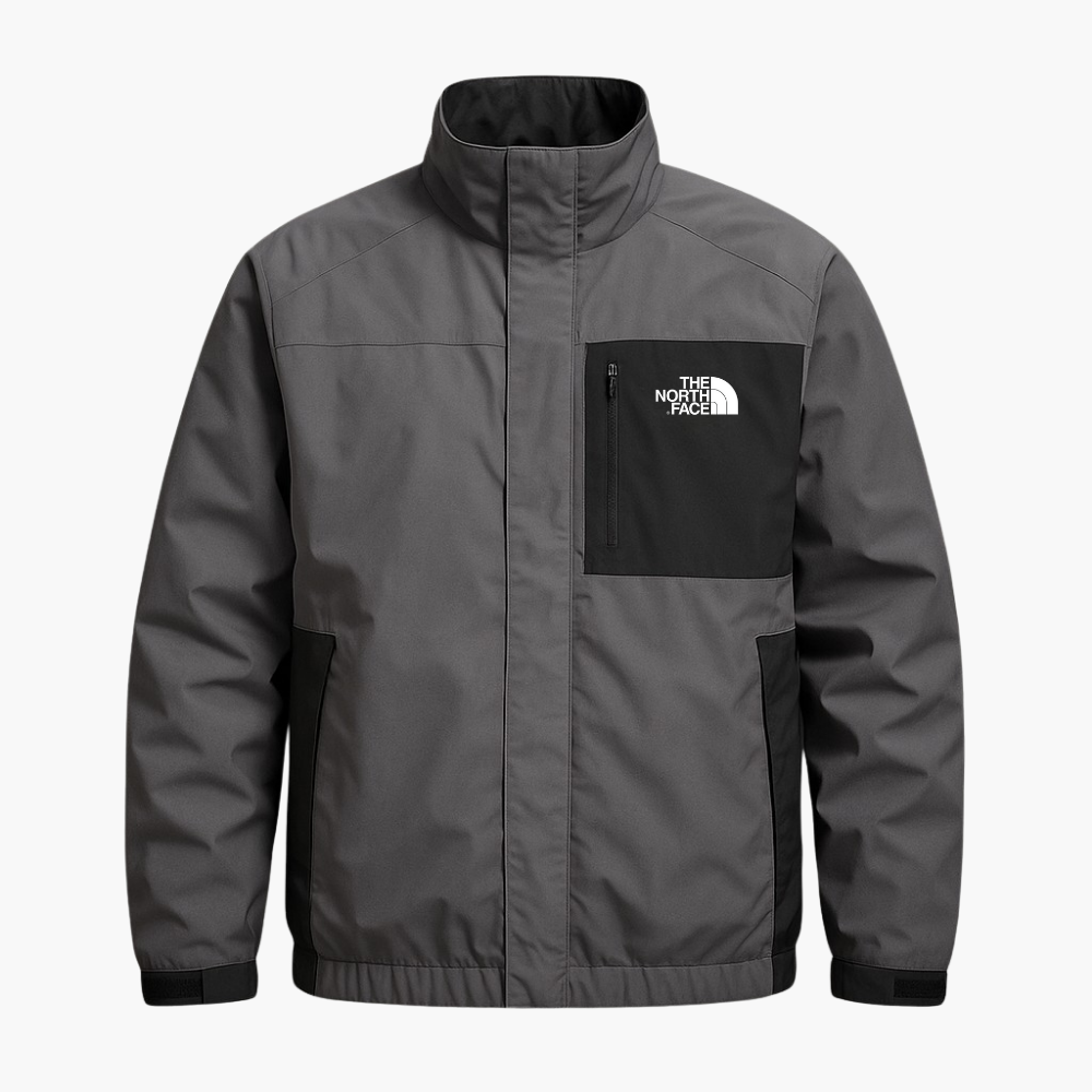 The North Face Vintage Shell Jacket Grey / Black (M)