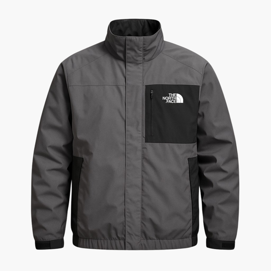 The North Face Vintage Shell Jacket Grey / Black (M)