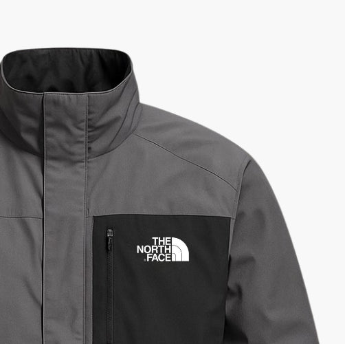 The North Face Vintage Shell Jacket Grey / Black (M)