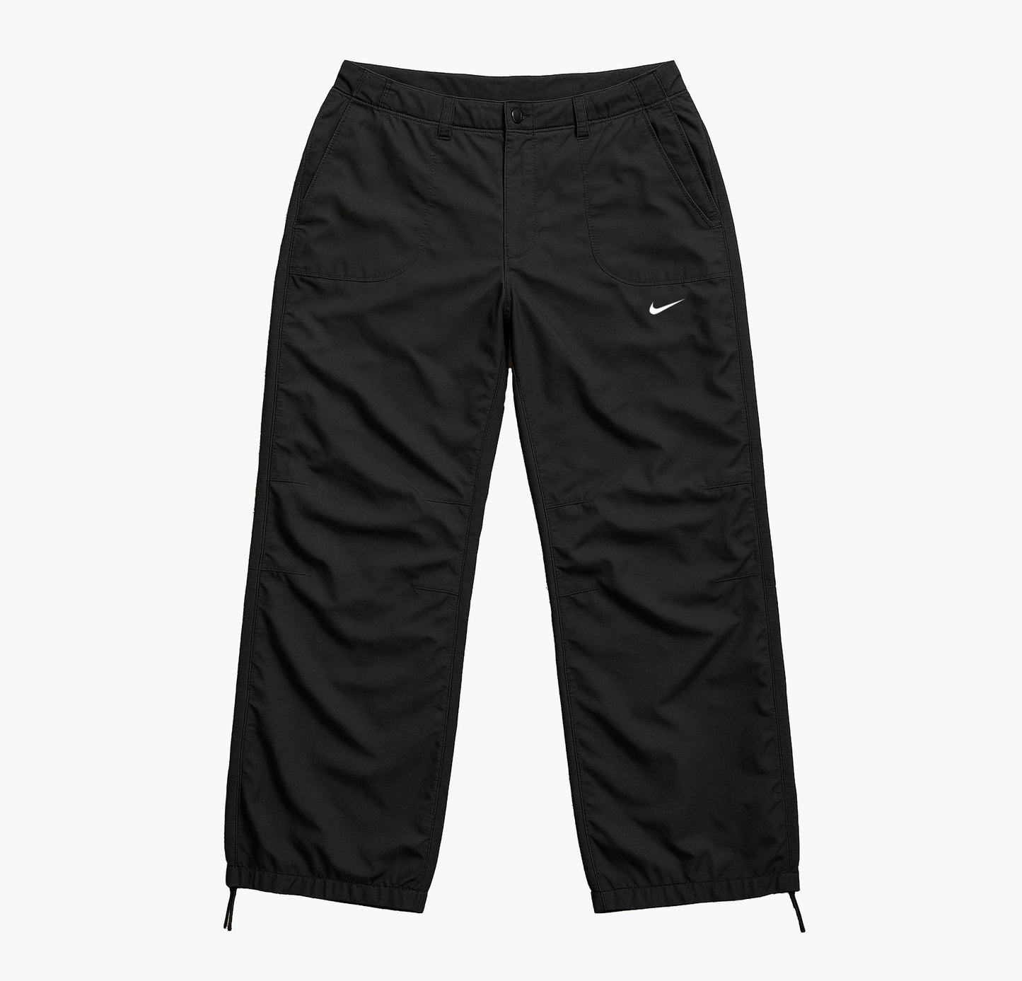 Nike Vintage Track Pants Grey & Black (L)