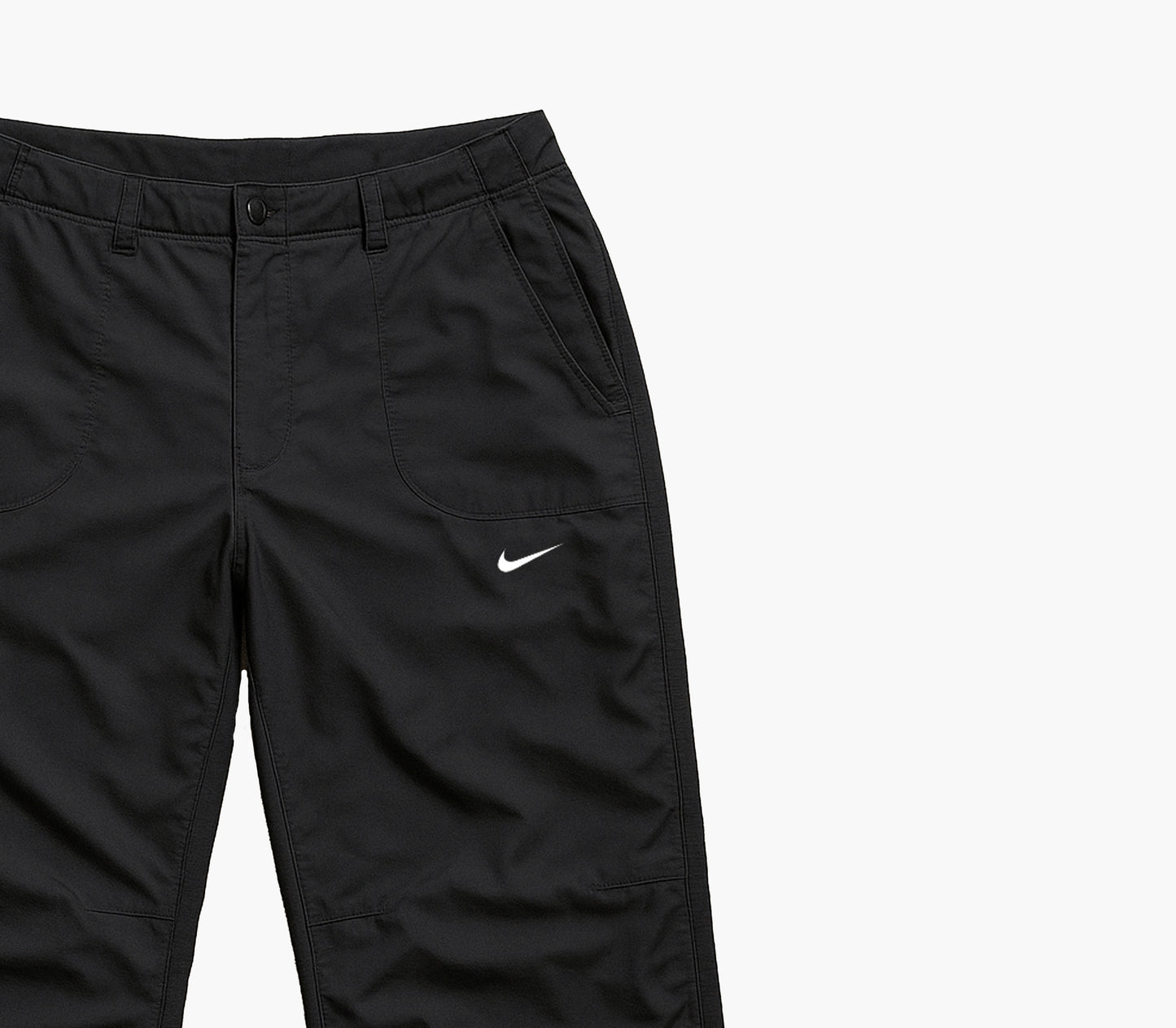 Nike Vintage Track Pants Grey & Black (L)