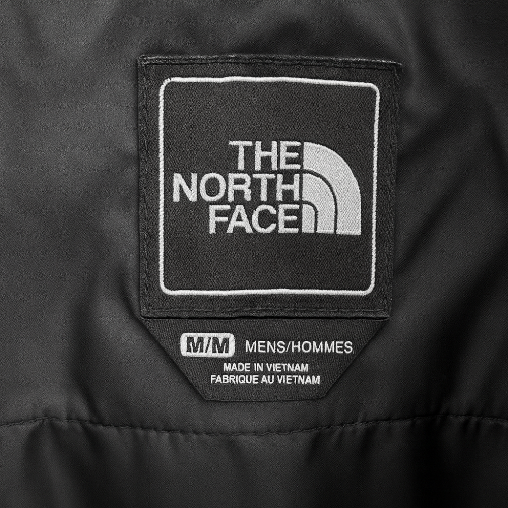 The North Face Vintage Shell Jacket Grey / Black (M)