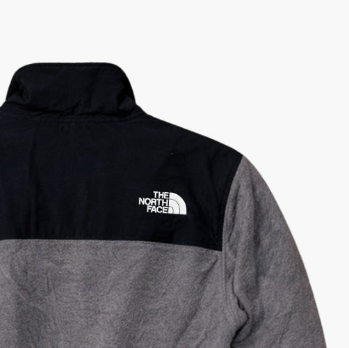 The North Face Grey & Black Denali Fleece Jacket (M)