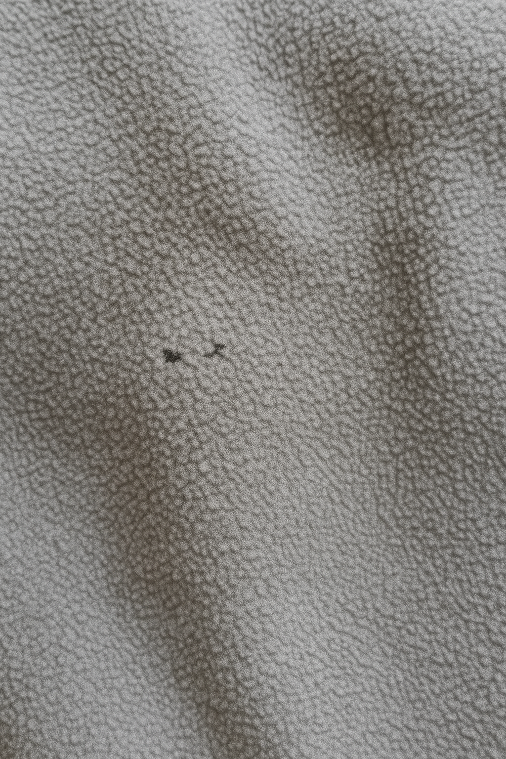 The North Face Vintage Zip-Up Fleece Jacket Black / Grey (M)