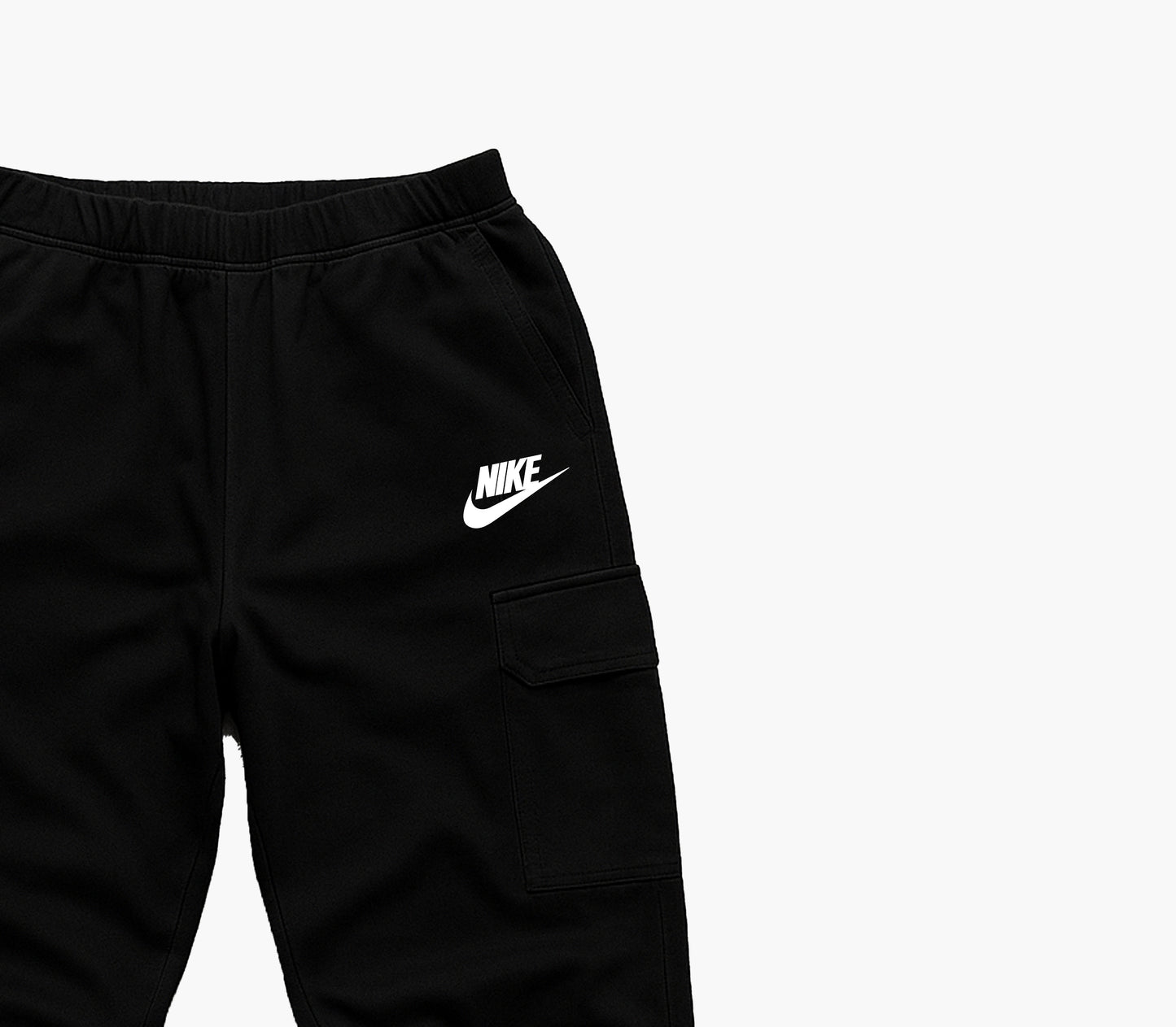 Nike Vintage Track Pants Black (L)
