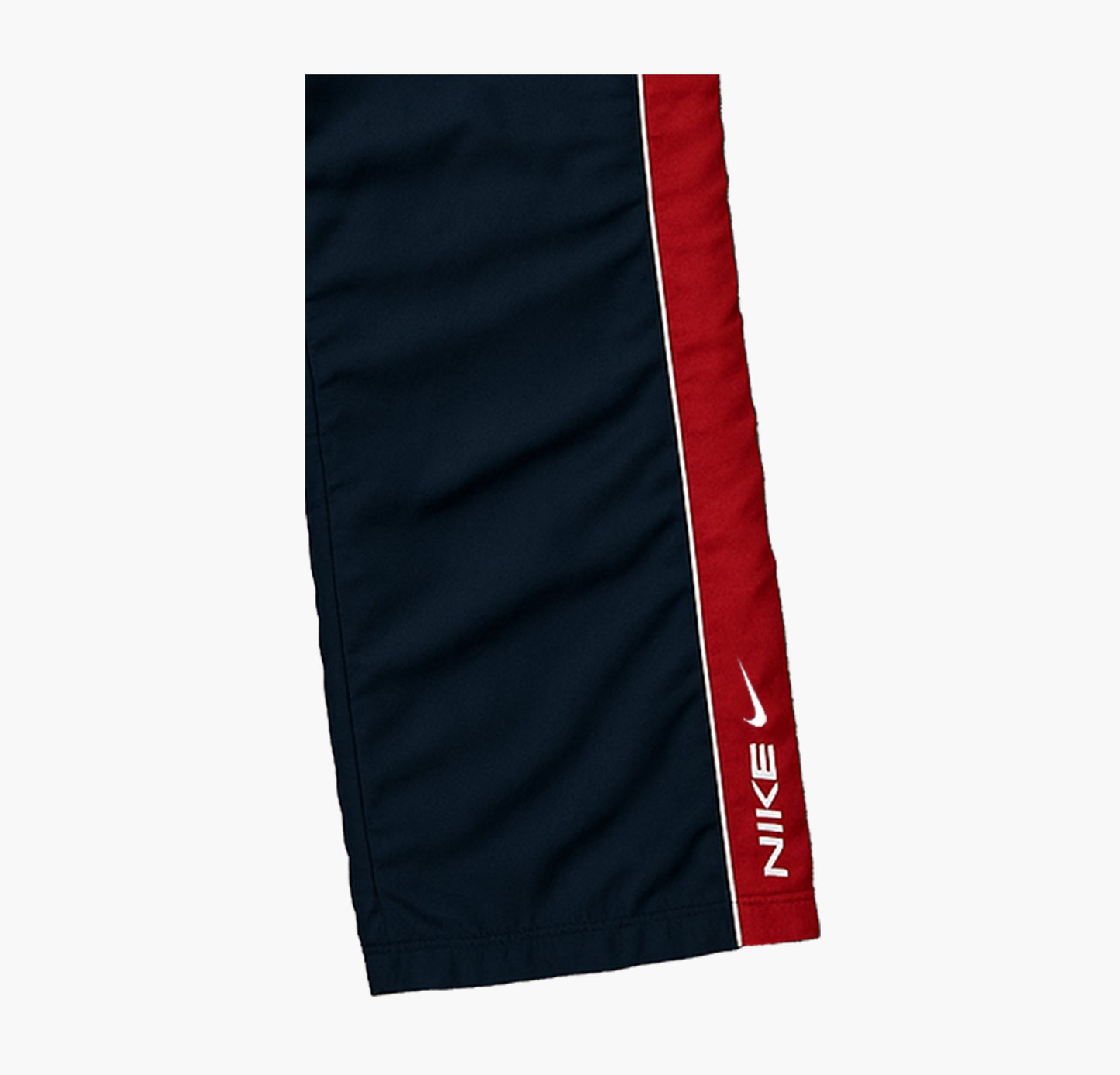 Nike Vintage Track Pants Navy Blue & Red (L)