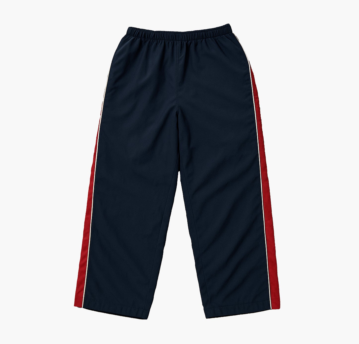 Nike Vintage Track Pants Navy Blue & Red (L)