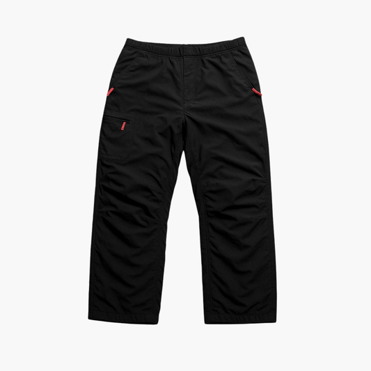 Adidas Black Outdoor Sports Track Pants (L)
