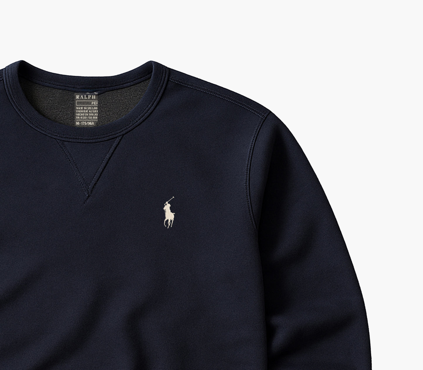 Polo Ralph Lauren Navy Performance Sweatshirt (S)