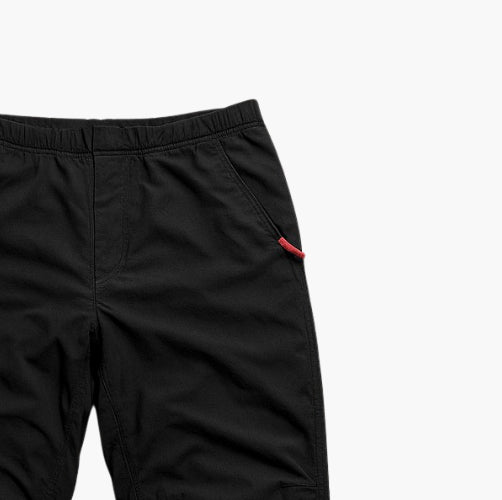 Adidas Black Outdoor Sports Track Pants (L)