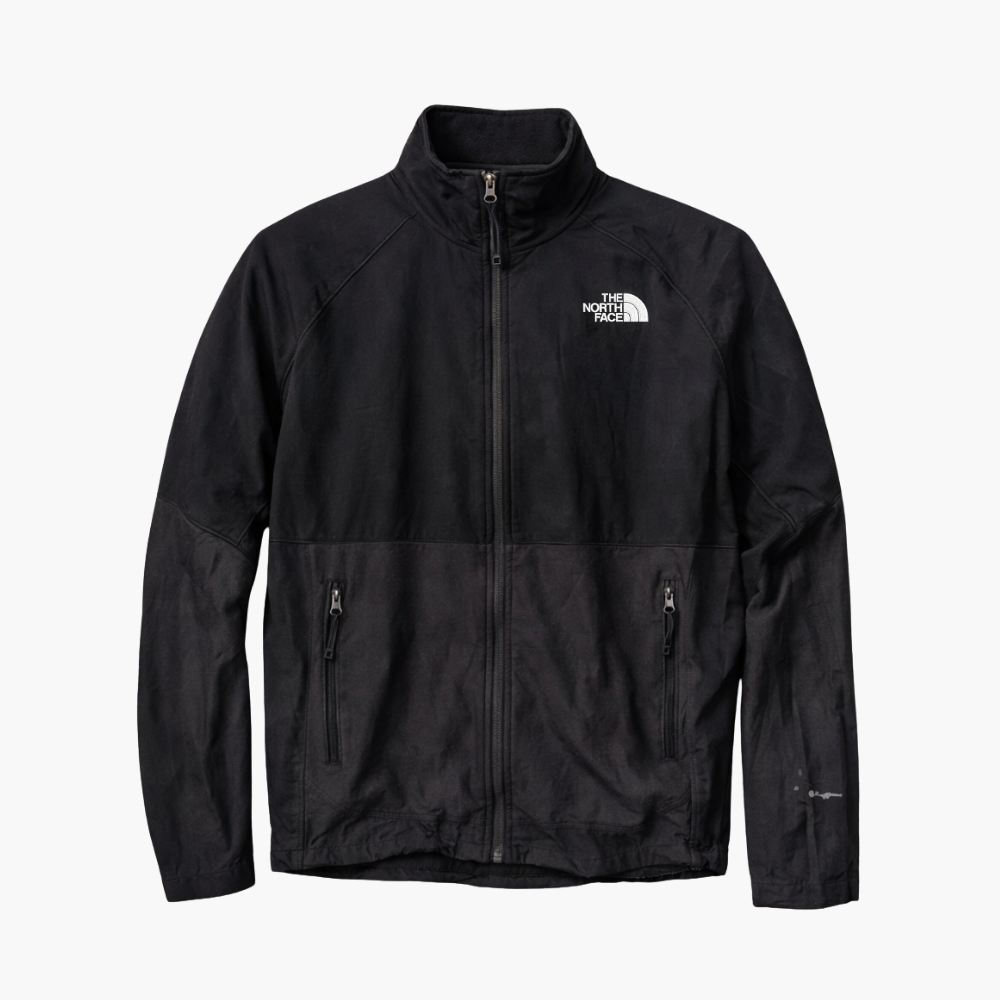 The North Face Black Fleece Jacket (M)