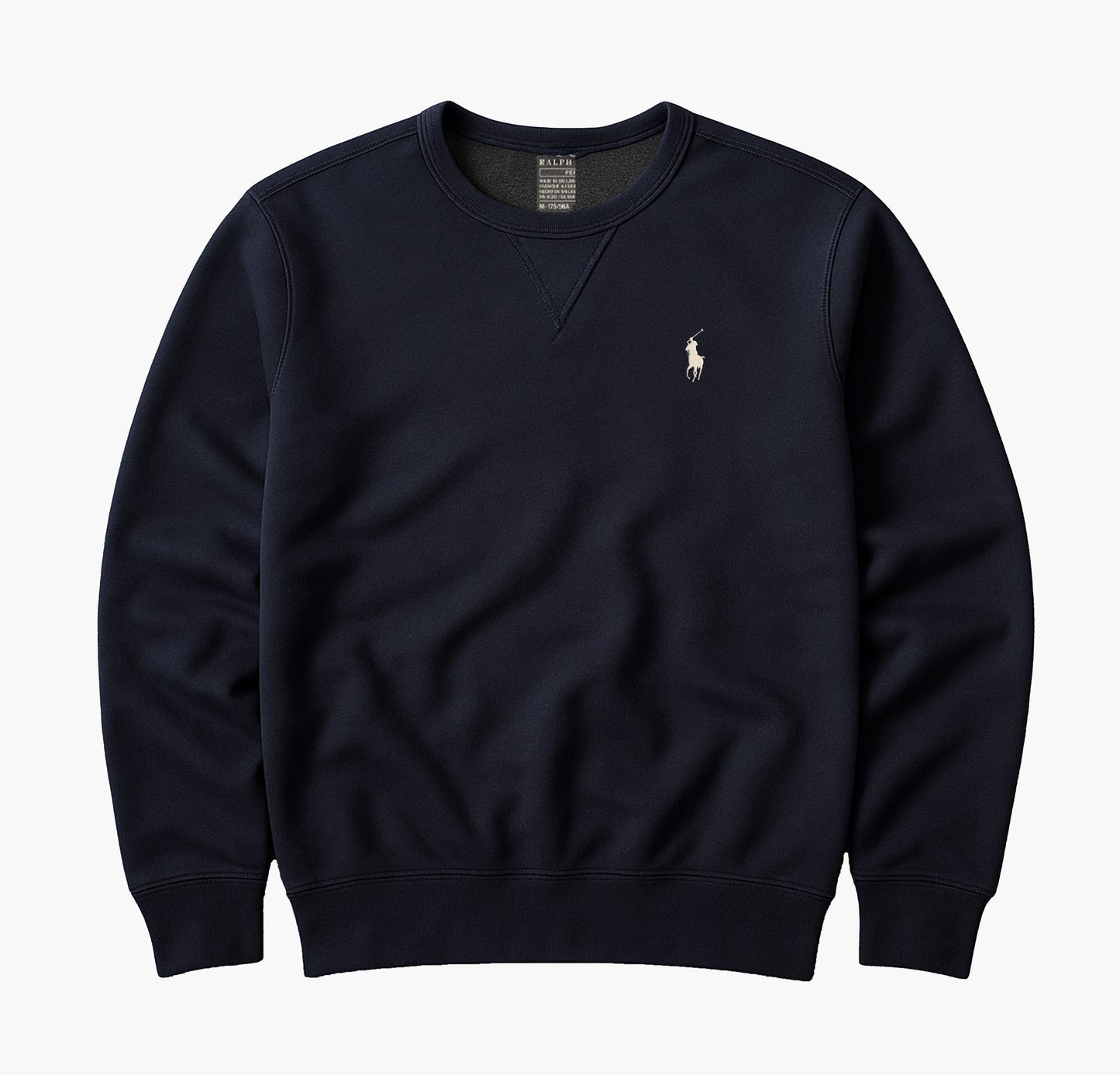 Polo Ralph Lauren Navy Performance Sweatshirt (S)