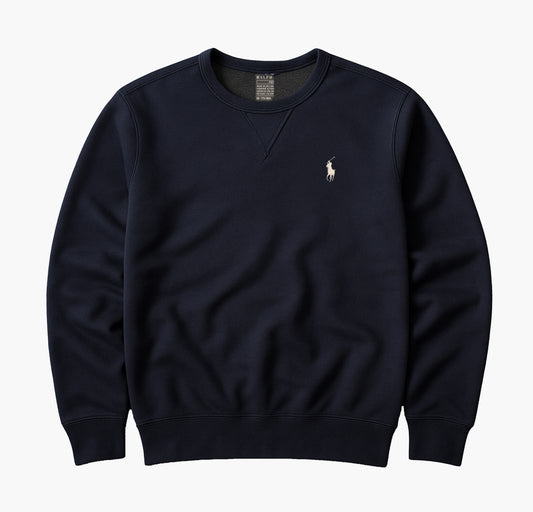 Polo Ralph Lauren Navy Performance Sweatshirt (S)