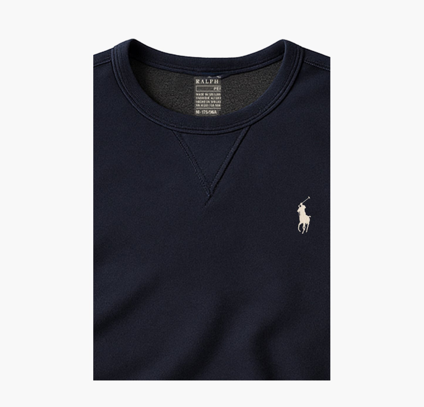 Polo Ralph Lauren Navy Performance Sweatshirt (S)