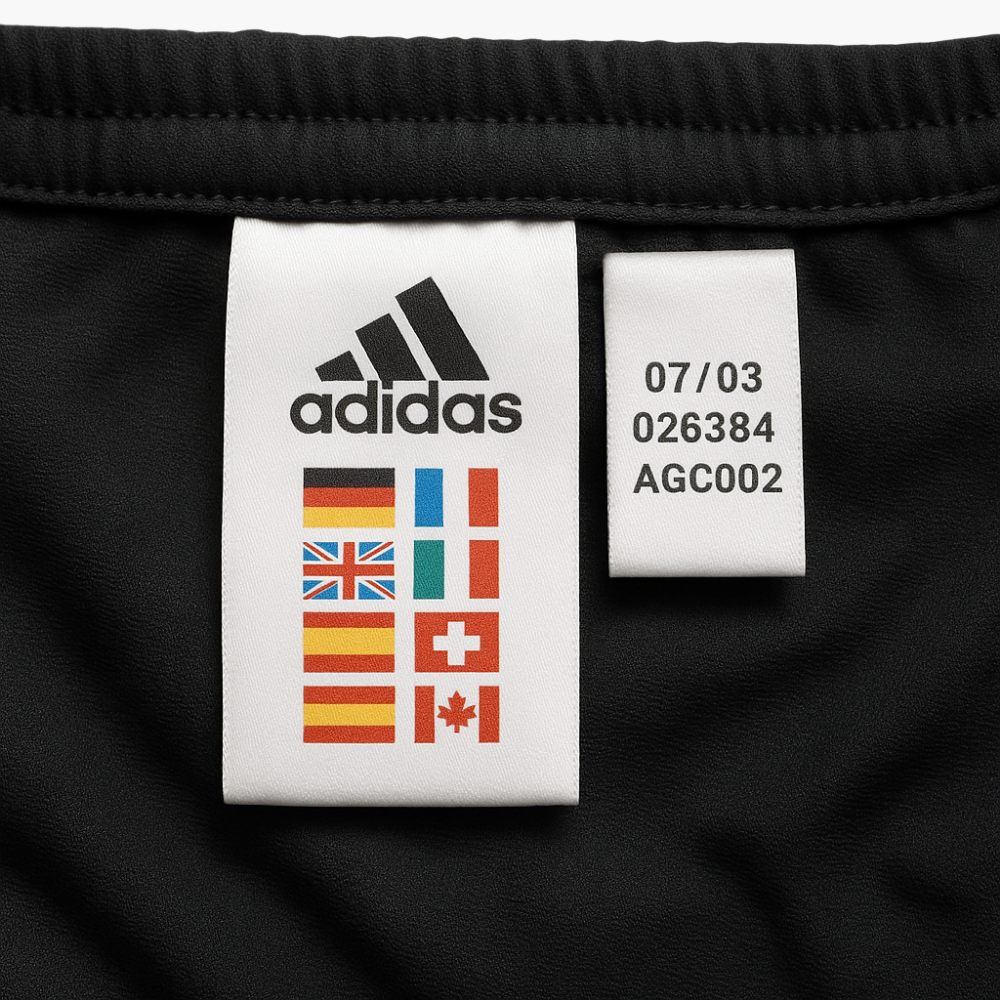 Adidas Black Outdoor Sports Track Pants (L)