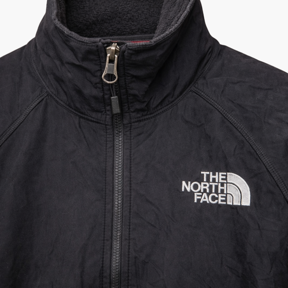 The North Face Black Fleece Jacket (M)
