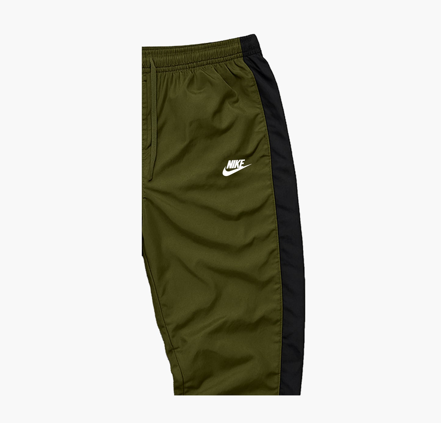 Nike Vintage Track Pants Khaki & Black (L)
