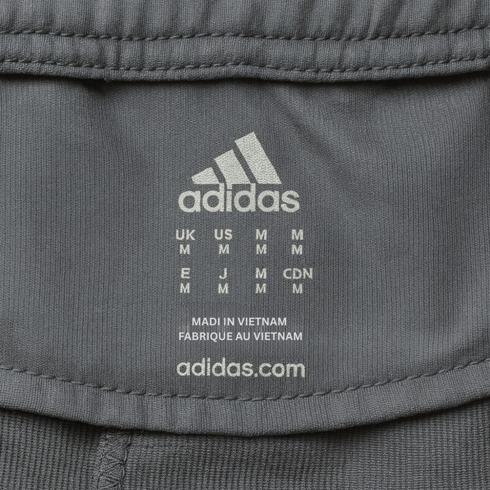 Adidas Black Outdoor Sports Track Pants (L)
