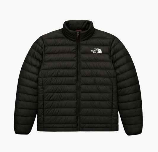 The North Face Vintage Puffer Jacket Quilted Down (L)