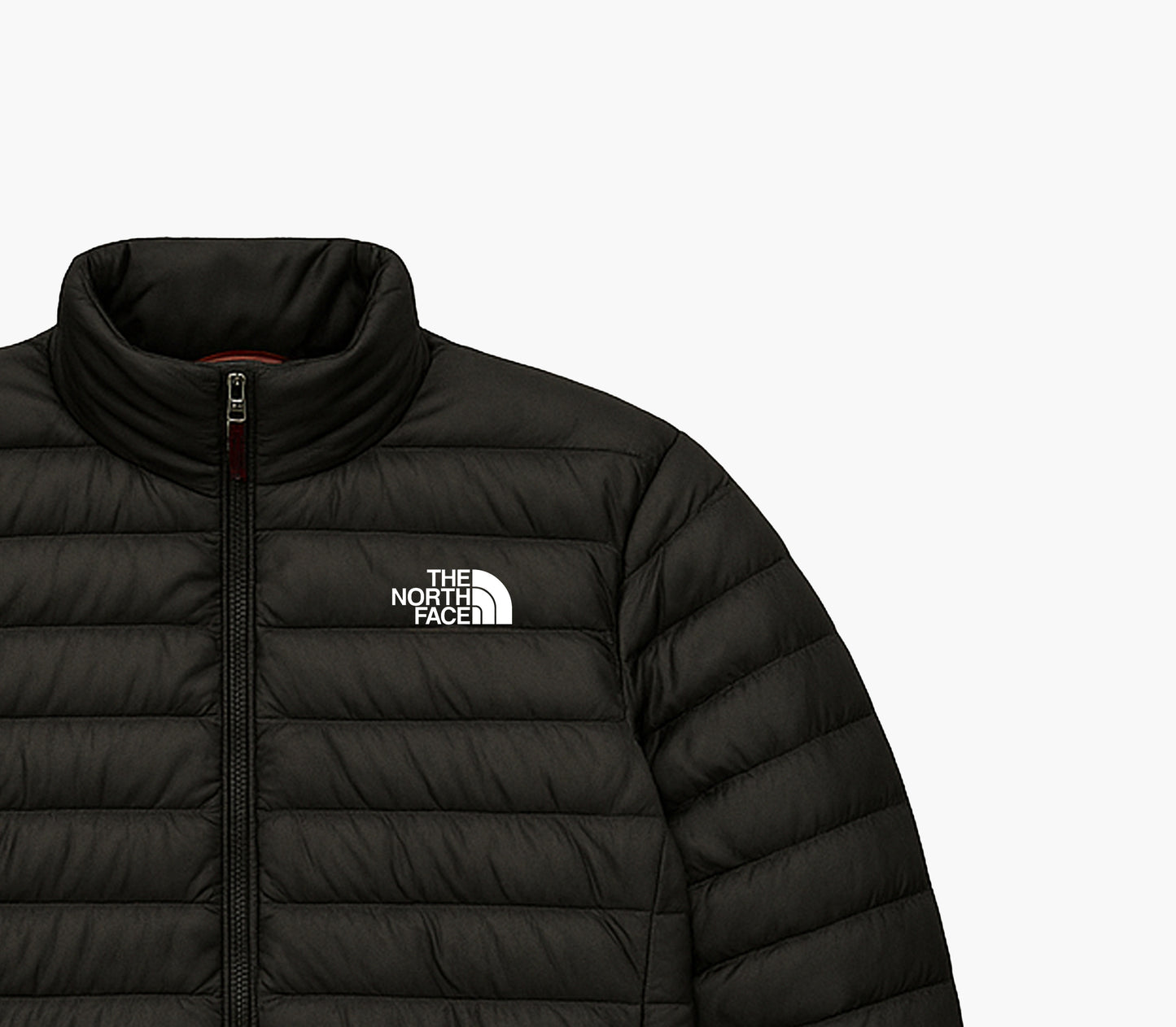 The North Face Vintage Puffer Jacket Quilted Down (L)