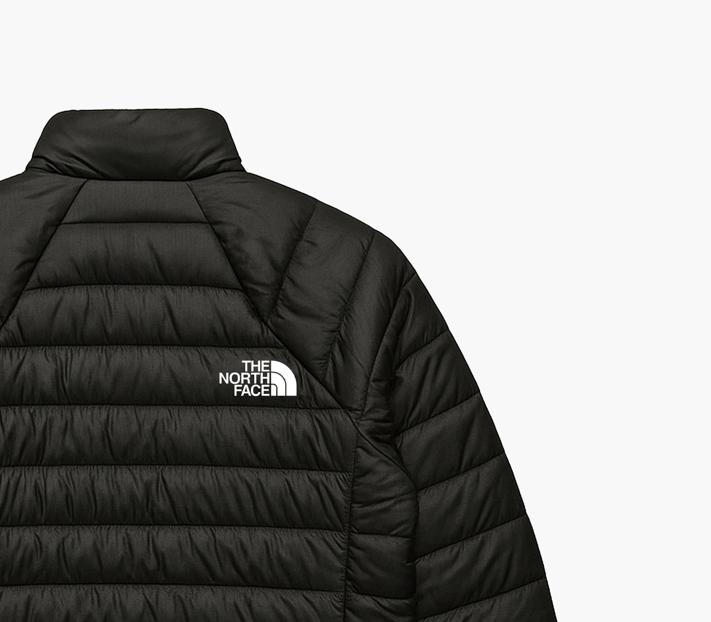 The North Face Vintage Puffer Jacket Quilted Down (L)