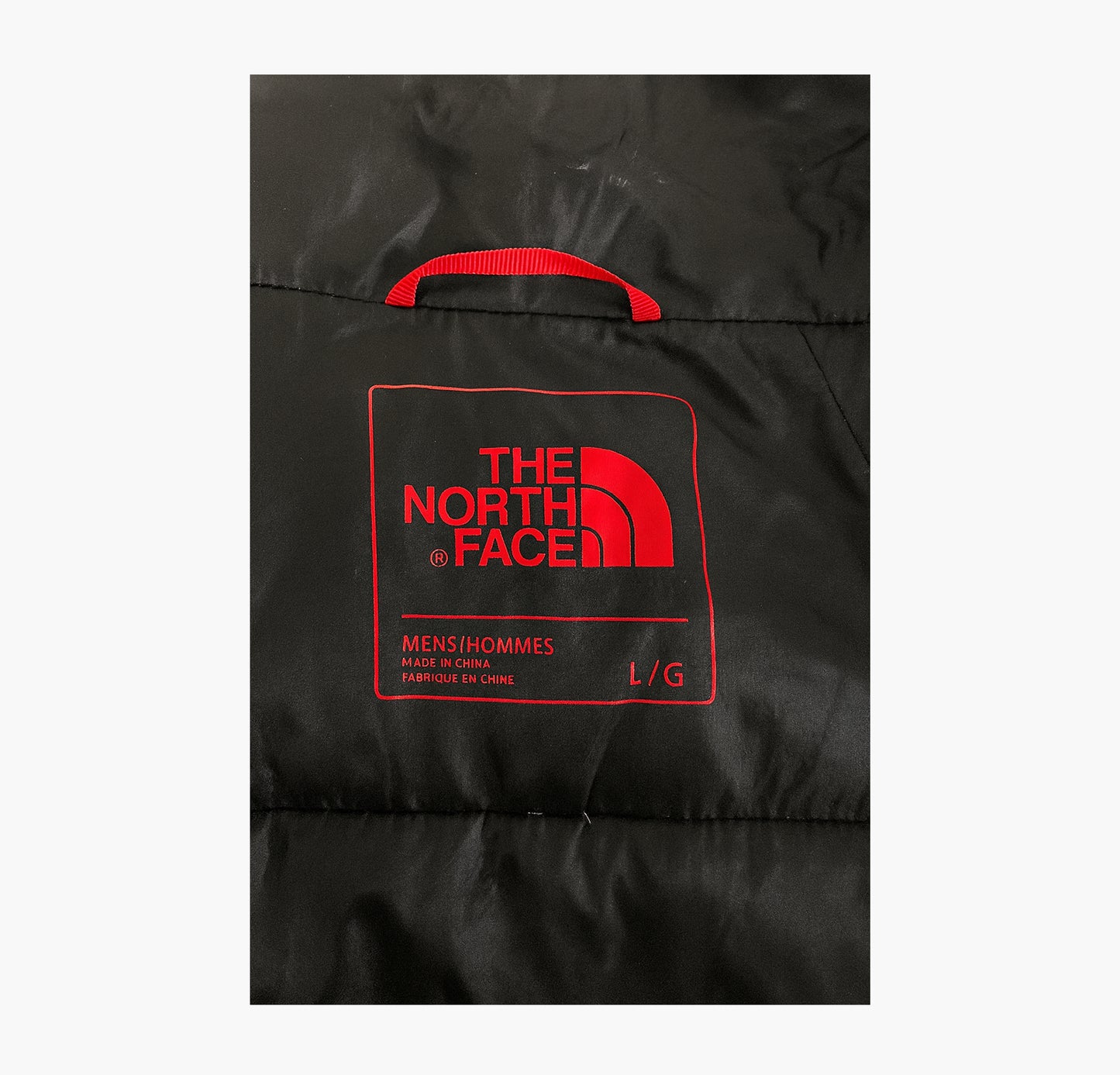 The North Face Vintage Puffer Jacket Quilted Down (L)