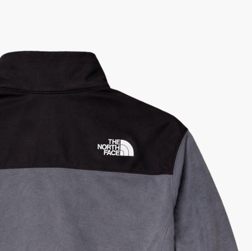 The North Face Black & Dark Blue Fleece Jacket (L)