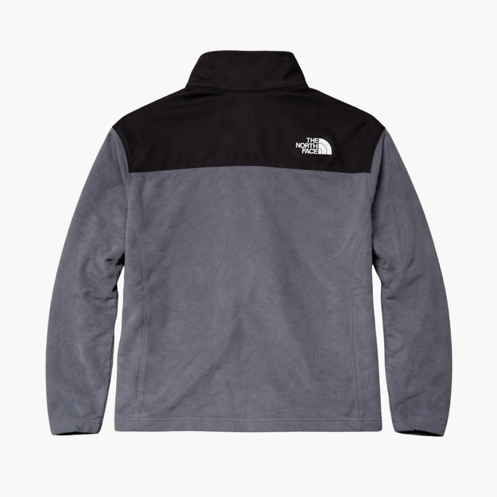The North Face Black & Dark Blue Fleece Jacket (L)