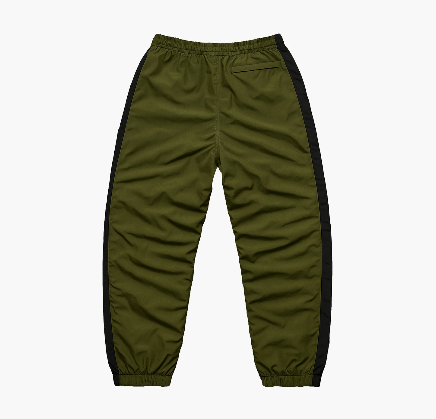 Nike Vintage Track Pants Khaki & Black (L)
