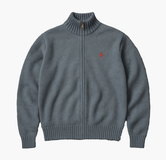 Polo Ralph Lauren Blue Vintage Cotton Sweater (S)