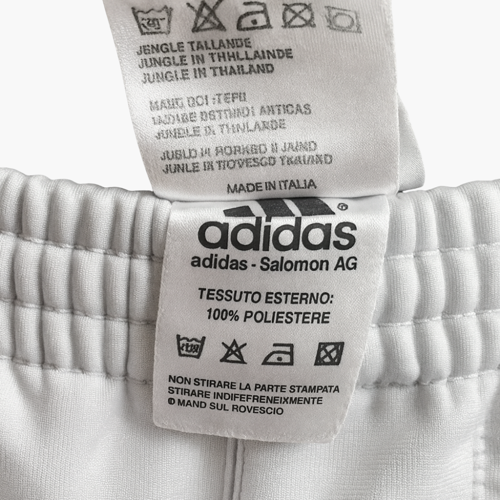 Adidas White Sports Pants (L)
