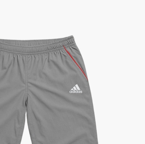 Adidas Grey Technical Fabric Track Pants (XL)