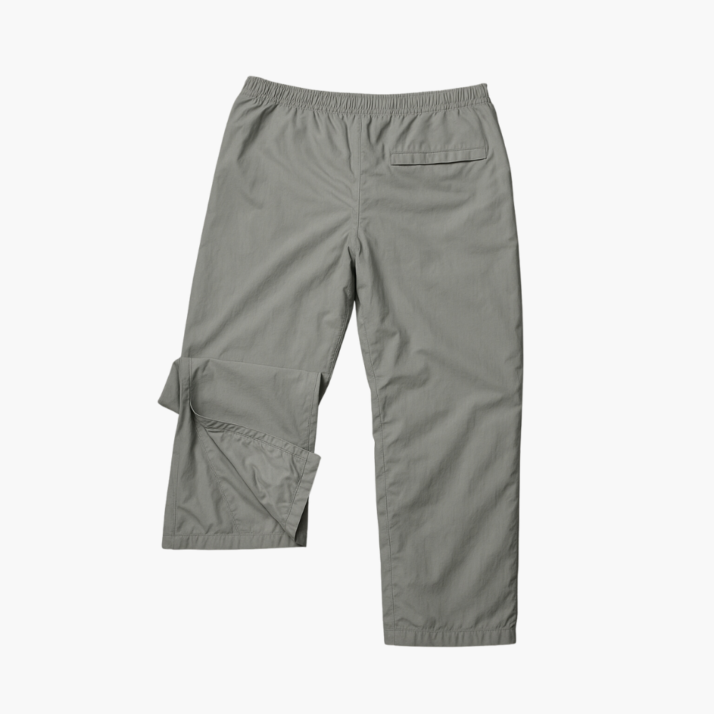 Adidas Grey Technical Fabric Track Pants (XL)