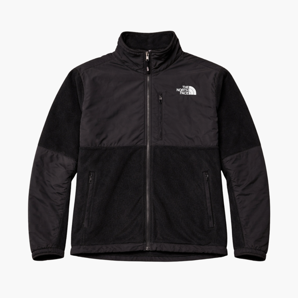 The North Face Black Fleece Jacket (L)