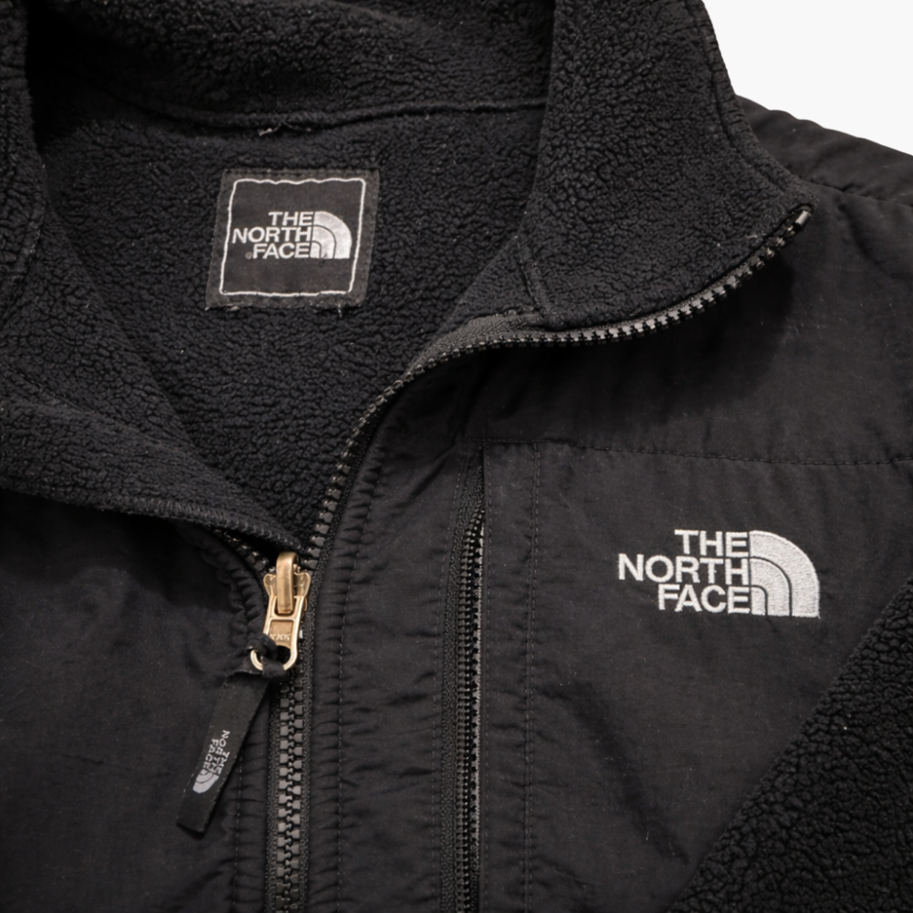 The North Face Black Fleece Jacket (L)
