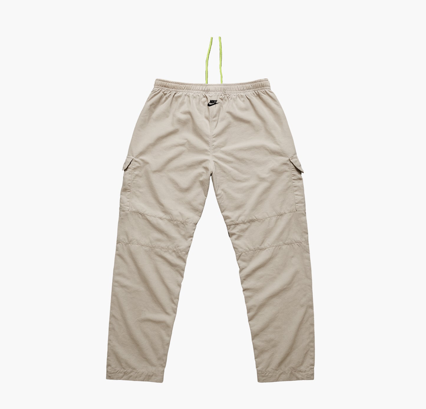 Nike Vintage Men’s Nylon Track Pants Cream (L)