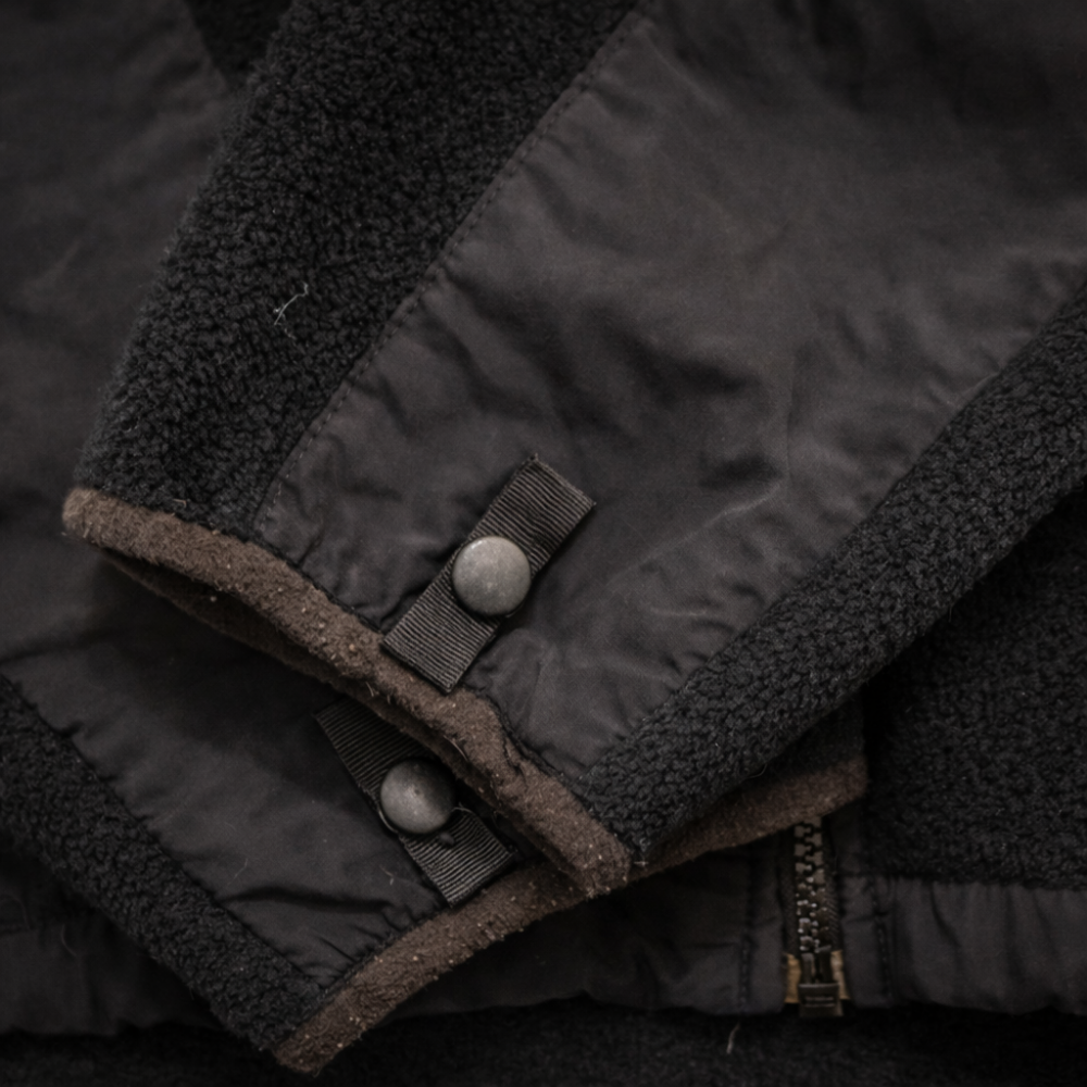 The North Face Black Fleece Jacket (L)