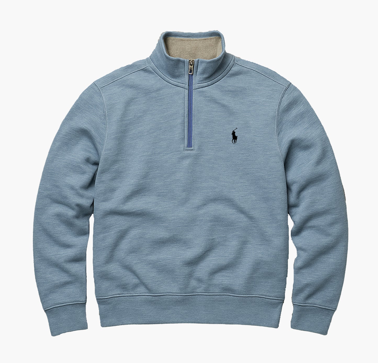 Ralph Lauren Blue Half-Zip Sweater (S)