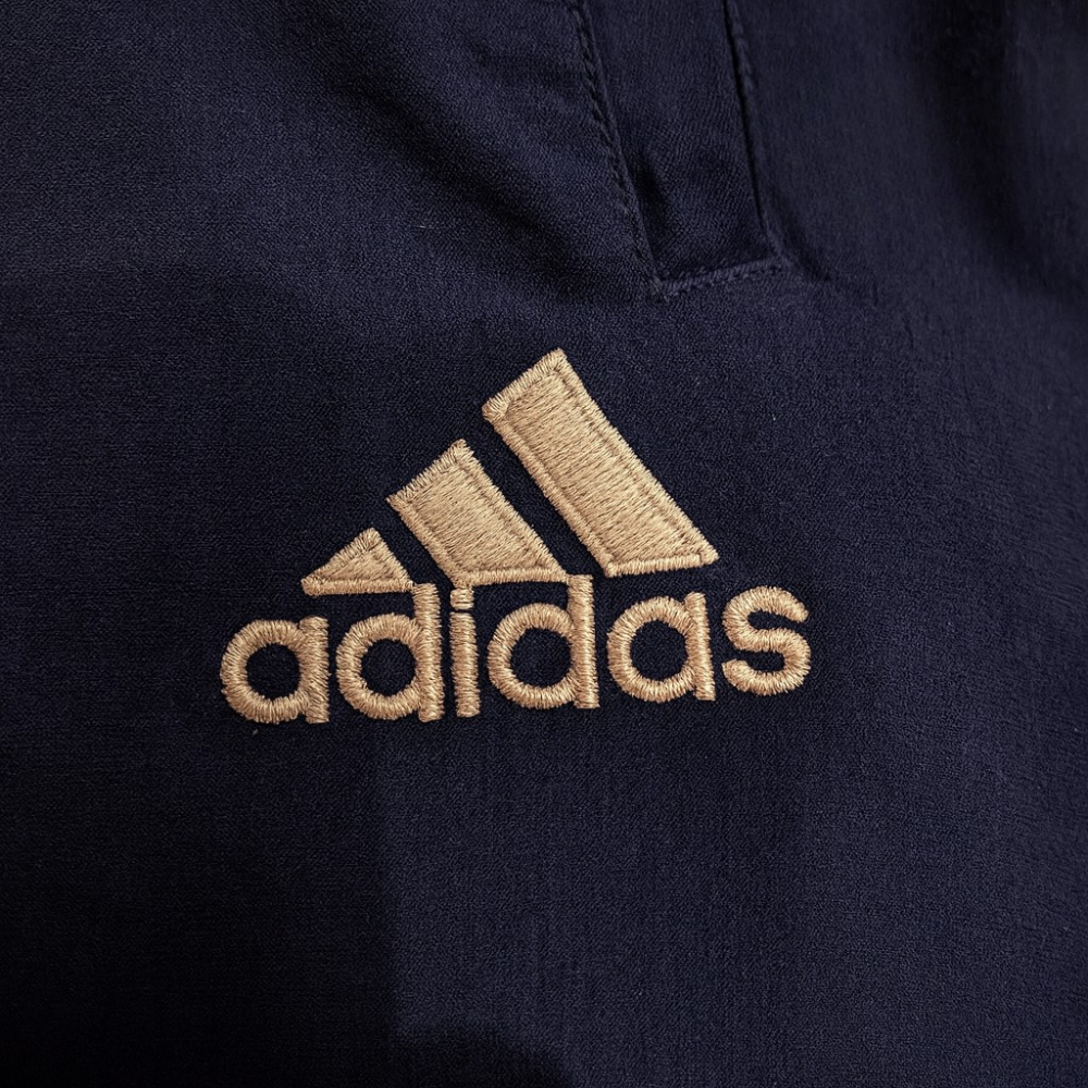 Adidas Vintage Dark Navy Sports Pants (XL)
