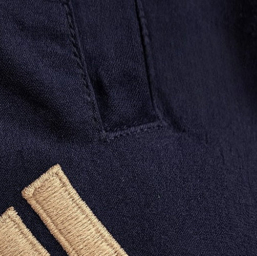 Adidas Vintage Dark Navy Sports Pants (XL)