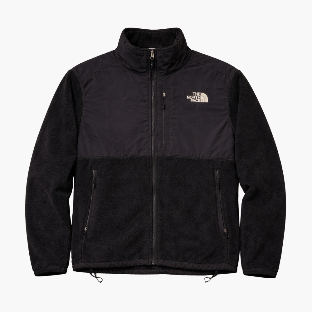 The North Face Black Fleece Jacket (L)