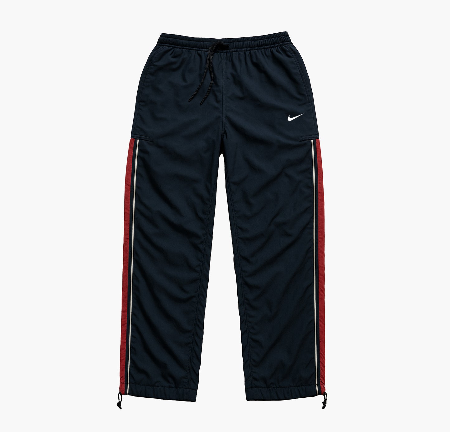 Nike Vintage 90s Track Pants Red & Blue (L)