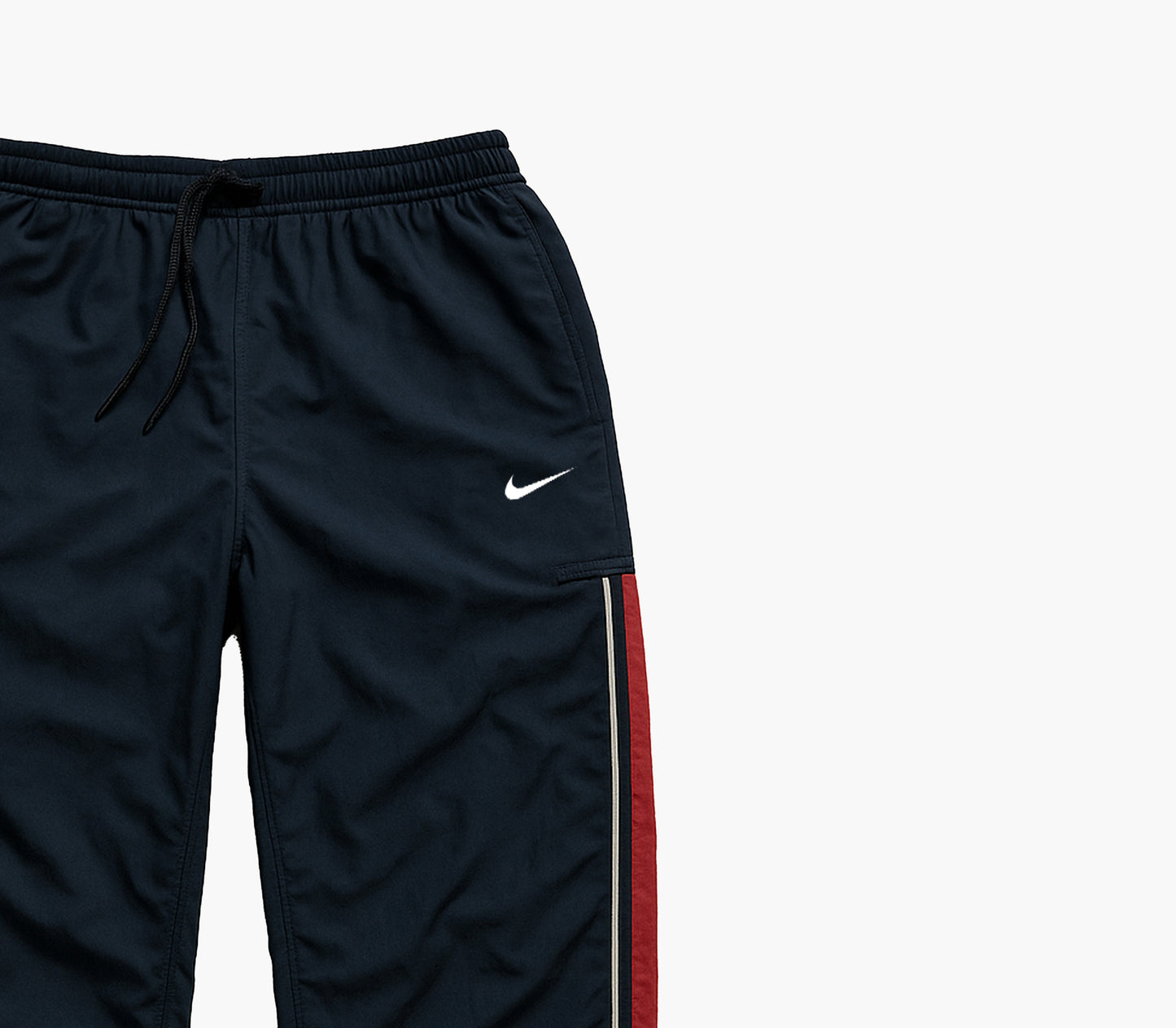 Nike Vintage 90s Track Pants Red & Blue (L)