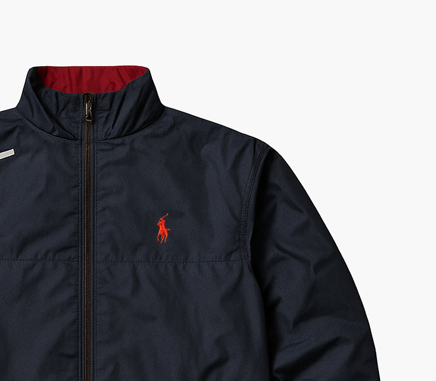Ralph Lauren Navy Windbreaker Jacket (S)