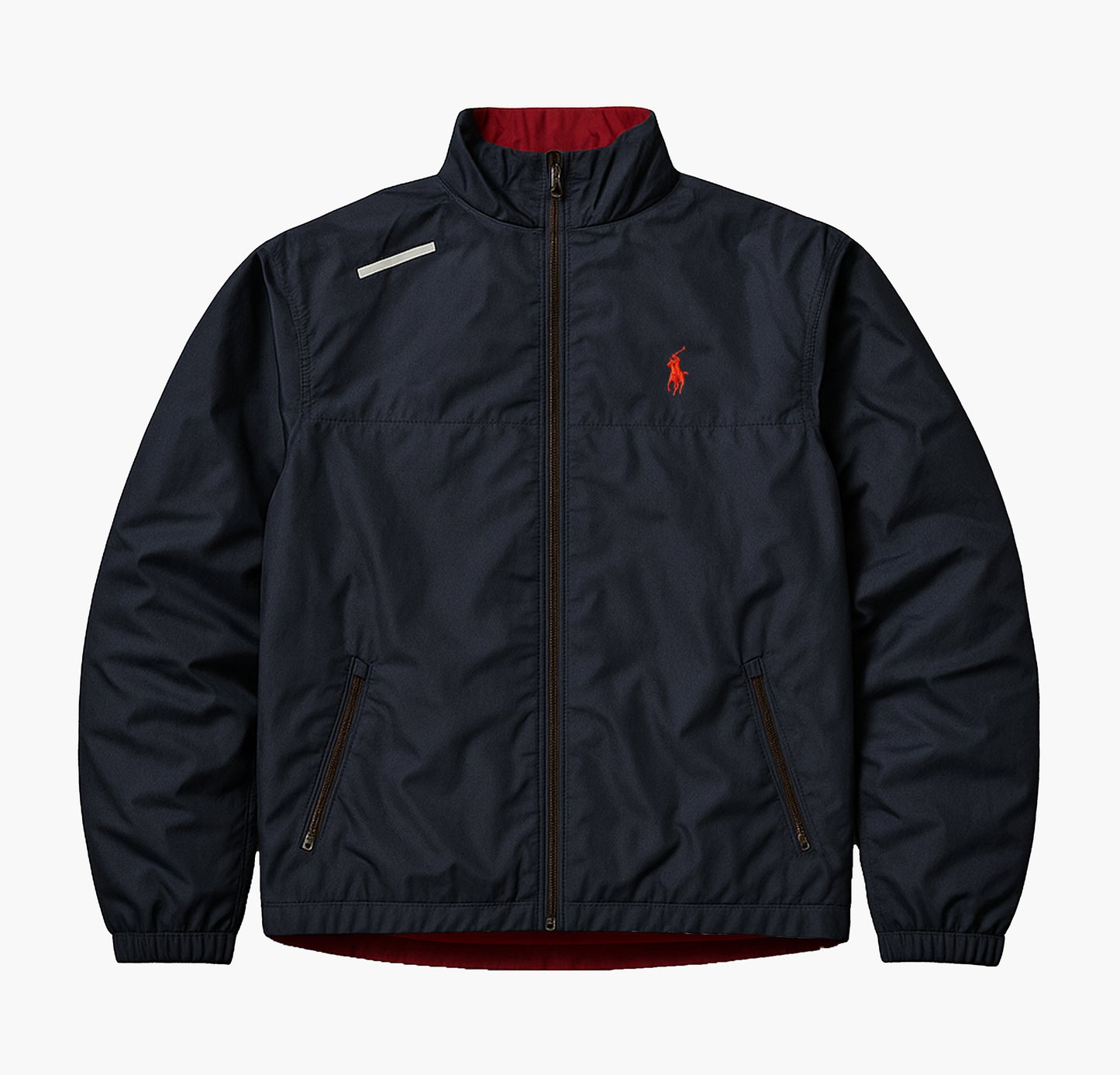 Ralph Lauren Navy Windbreaker Jacket (S)