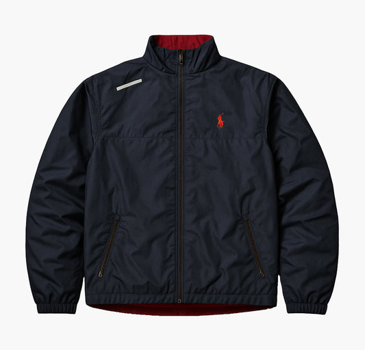 Ralph Lauren Navy Windbreaker Jacket (S)