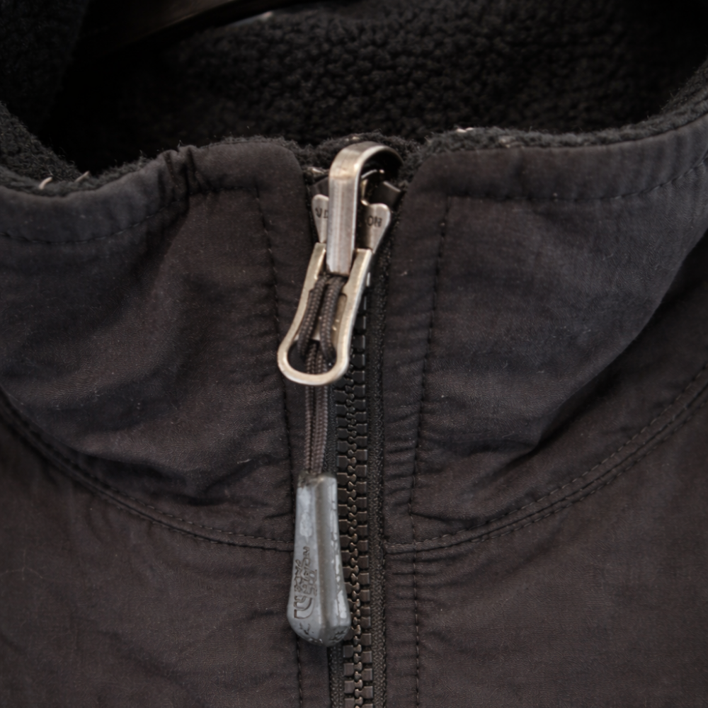The North Face Black Fleece Jacket (L)