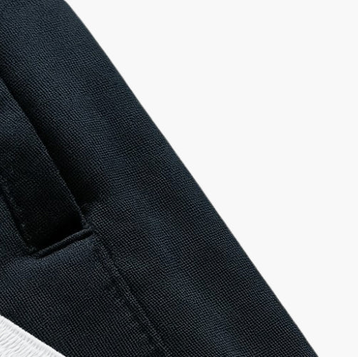 Adidas Navy Blue Sports Track Pants (XL)